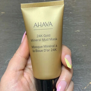 NWT AHAVA 24k Gold Mineral Mud Mask